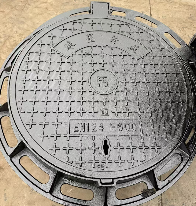 莱城球墨铸铁五防井盖展示