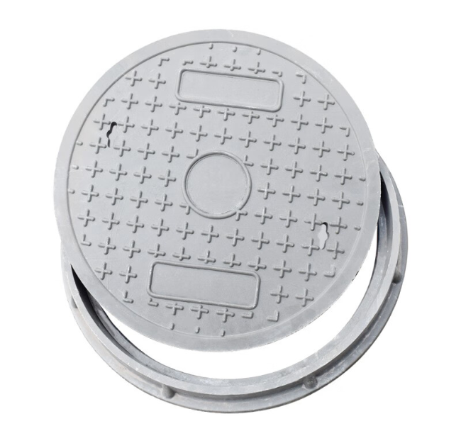 莱城树脂复合圆井展示